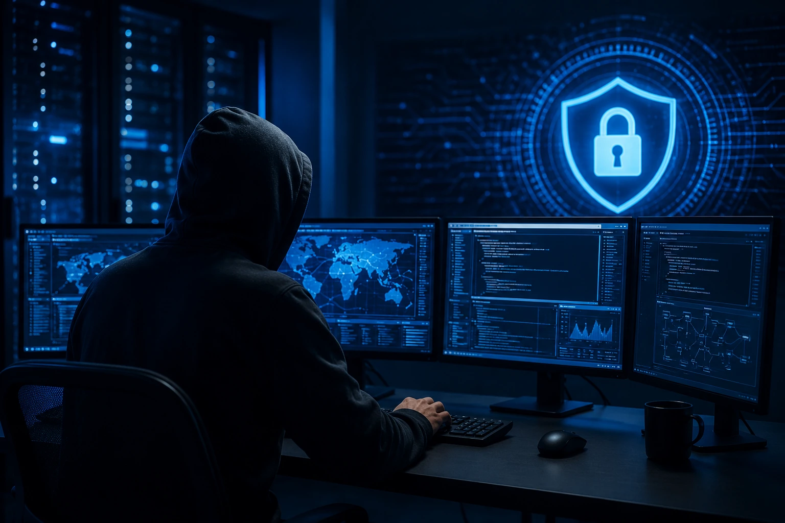 Cyber Security - SOC Analyst and VAPT
